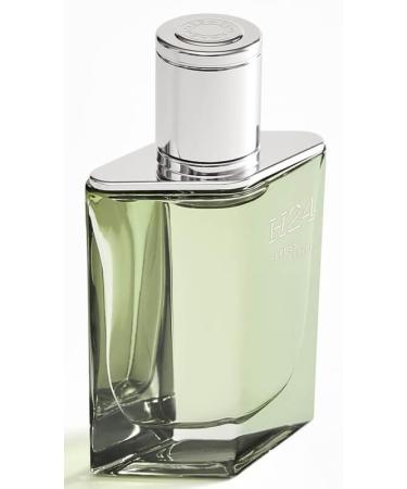 Hermes H24 Herbes Vives Eau De Parfum Rechargeable Spray for Men 1.6 Ounce H24 Herbes Vives 1.6 Ounce (Pack of 1) - Buy Online on GoSupps.com