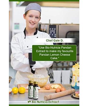 Vanilla of The East Natural Asian Gourmet Baking Ingredient Natural Flavor Natural Color Chlorophyll of Pandan Leaf Extract Concentrate for Bakery (1000g) 3 Bottle - Buy Online on GoSupps.com