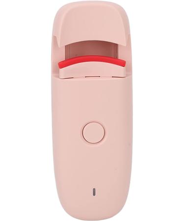 Qukaim Mini Eyelash Curler Electric Heated Eyelash Curler USB Rechargeable Mini Pink Constant Temperature Lasting Styling - Buy Online on GoSupps.com