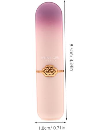 Healvian Long Lasting Moisture Changing Jelly Lipstick With Grape Flavor Moisturizing Lip Balm For Women - Buy Online on GoSupps.com