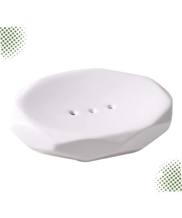 Ciieeo 3 Pcs Soap Container Soap Dishes for Soap Bar Soap Holder Soap Dishes for Bar Soap Shower Soap Holder Soap Case for Bar Soap Shower Soap Dish Soap Dish for Shower White - Buy Online on GoSupps.com