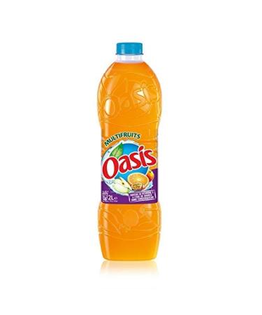 OASIS - Multifruits Vitamin 2L - Pack of 2 - Free Delivery