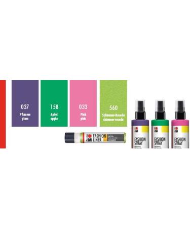 Marabu Fashion Spray Set - Tropical Island - Buy Online on GoSupps.com
