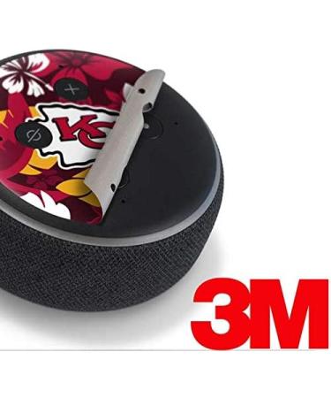 NFL Kansas City Chiefs Tropical Print Skinit Decal for Amazon Echo Dot 3 - Buy Online on GoSupps.com
