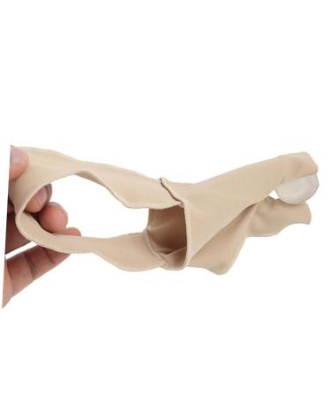 Healeved Bunion Separator Sleeve - 3 Pairs Orthotic Straighteners for Hallux Valgus - Beige, 3pcs Medium - Buy Online on GoSupps.com