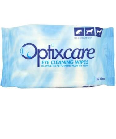 Optixcare Eye Cleaning Wipes 50ct Pack