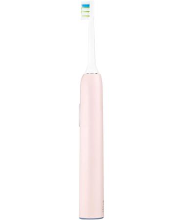 Vitammy SMILS Powder Pink Toothbrush - 5 Brushes Pressure Control & Orthodontic Washing Program | International Shipping - Buy Online on GoSupps.com