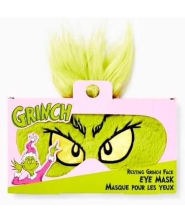 Divas World THE GRINCH FACE EYE MASK RELAX RESTING MASK CHRISTMAS Costume Party Xmas Dr Seuss Mask NEW - Buy Online on GoSupps.com