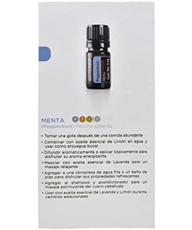doTERRA Introductory Kit | Aromatic Oils Lemon Peppermint & Lavender (5ml) | International Shipping - Buy Online on GoSupps.com