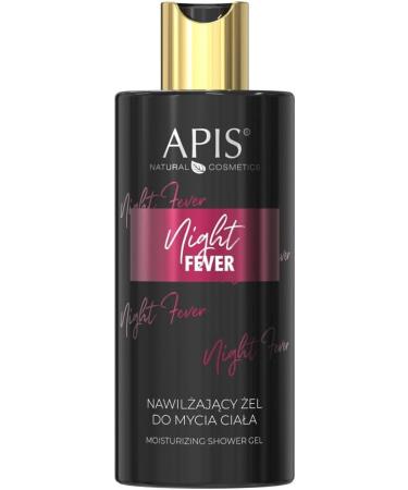  Apis Apis Night Fever Moisturizing Shower Gel 300 ml - Buy Online on GoSupps.com