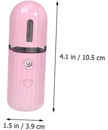 Healeved 2pcs Moisturizing Sprayer USB Face Handy Sprayer Facial Humidifier Handheld Skin Steamer Abs - Buy Online on GoSupps.com