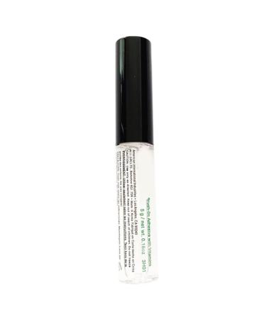 Eyelash Glue 5 Grams Clear Fast Drying Artificial Eyelash Extension Adhesive Lash Glue for Eye Makeup Eyelash Extension Glue