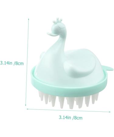 Frcolor 6 STK Massage Shampoo Comb - Scalp Massage Brush for Children & Adults | Hair Washing & Shower Brush for Healthy Hair Care - Buy Online on GoSupps.com