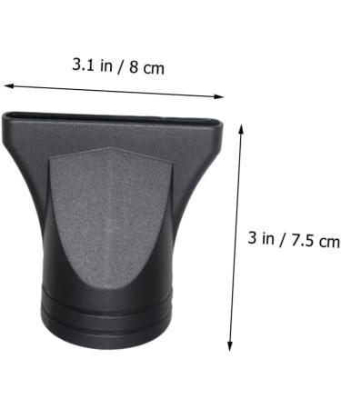 Angoily 10pcs Hair Dryer Nozzle Hair Styling Accessories Blow Dryer Attachment Styling Tool Adapter Flat - Buy Online on GoSupps.com