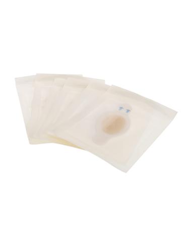 FRCOLOR 10pcs Stickers Sticker for Women Prevention Pad Anti-wear Sticker Anti-wear Cushion Gel Sticker Women Feet Protector -Heeled Shoes Pad White 6.2X4.2X0.01CM