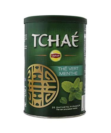 Lipton - Th Vert Menthe Tcha 50G - Lot De 5 - Livraison Rapide en France - Prix Par Lot