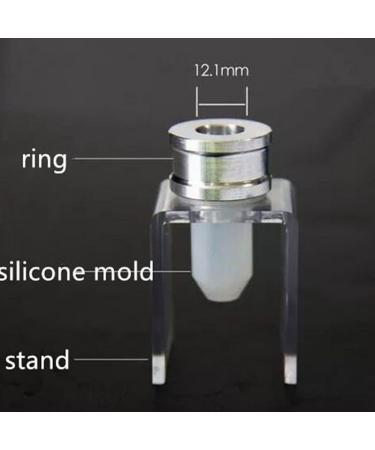 DIY Lipstick Maker Mold Set - 3PCS Silicone Tube Kit for Homemade Balm & Makeup | Empty Lipstick Tube Tools - Buy Online on GoSupps.com
