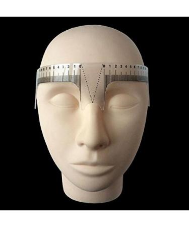 2pcs Nose Ruler for Eyebrow & Hair Care - Reusable Makeup Measuring Tool | International Shipping - Buy Online on GoSupps.com