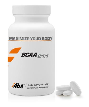 BCAA 2:1:1-1000mg / 120 tablets - Optimal proportions - Increase resistance and muscle recovery - Feed your muscles with BCAA for effective mass gain