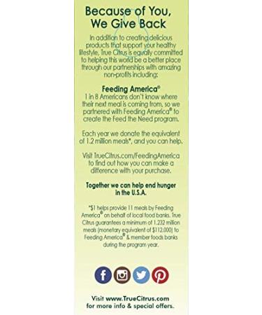 True Lime Bulk Dispenser Pack 100 Count (2.82oz) - Convenient Lime Flavoring for Drinks & Recipes - Buy Online on GoSupps.com
