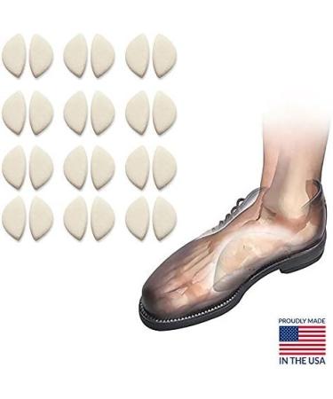 Hapad Scaphoid Pads - Arch Support Insoles for Arch Pain Relief - Self-Adhesive Wool Felt Shoe Inserts 5/16 Inch Thick - Small (12 Pairs) - Buy Online on GoSupps.com