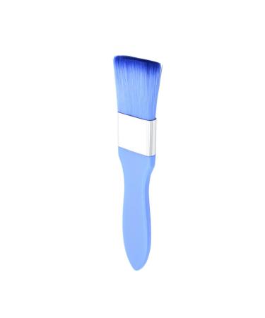 POPETPOP Makeup Face Makeup Brushed Makeup Rehydrating Brush Smoothing Brush Makeup Tools Cosmetics Applicator Facial Brush Tool Tools Optional Mud medium Blue