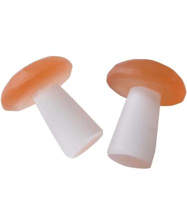 1pc Mushroom Pieces Natural Selenite Quartz Stone Polished Crystal Selenite Home Decor - Buy Online on GoSupps.com