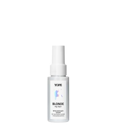 YOPE Regenerating Hair Serum for Blonde and Lightened Hair 50 ml
