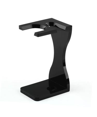 Premium Acrylic Beard Brush & Razor Holder | Shaving Tool Stand for an Organized Grooming Experience - Buy Online on GoSupps.com