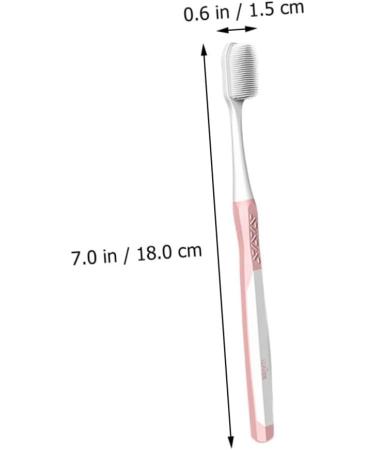 Foytoki Custody Adult Toothbrush - High-Quality Bristle Brush for Oral Care | Weekly Dental Hygiene Tool - Buy Online on GoSupps.com