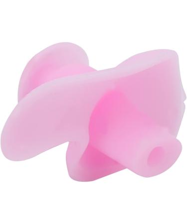 Soft Gel Swimming Ear Plugs - Reusable Silicone for Kids & Adults | Comfortable Bulk Pink Ear Plugs for Showering Bathing & Snorkeling - Buy Online on GoSupps.com
