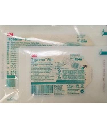 3M Tegaderm Transparent Film Dressing Multipack 4x4 and 2x2 - Pack of 20 - Buy Online on GoSupps.com