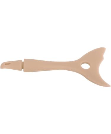 Silicone Eyeliner Aid Soft Portable Silicone Eyeliner Tool for Cosmetic(Coffee Color) - Buy Online on GoSupps.com