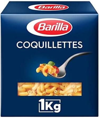 Epicerie sal e BARILLA - Coquillettes Pasta 1kg - Pack of 3 - Buy Online on GoSupps.com