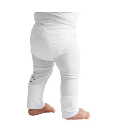 Eczema Baby Leggings Helps Reduce Itching Moisturises Dry & Irritated Skin Eczema Clothing for Babies 18 to 24 Months White