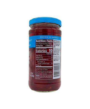 Tillen Farms Maraschino Cherries 13.5 oz - Premium Quality | Shop Now! - Buy Online on GoSupps.com