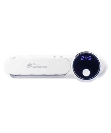 Good Connections UV-C toothbrush Disinfection station for four electrical/manual toothbrushes white 22.5 x 4.2 x 6.7 cm UVC 0003