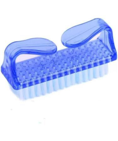 SUNTRADE Men Women Handle Grip Nail Brush Hand Fingernail Nail Brush Scrubbing Kit Pedicure for Toes and Nails Set of 6 - Buy Online on GoSupps.com