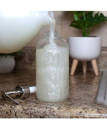 Finesilk Antibacterial White Pearlized Lotion Hand Soap 128 Fl Oz - PH Balanced, Made In USA - Bulk Refill Jug - Buy Online on GoSupps.com