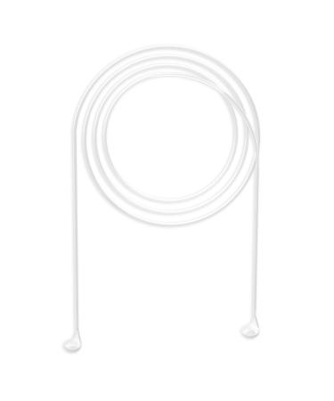 2 Pairs  Hearprotek Earplugs Connector Cord White