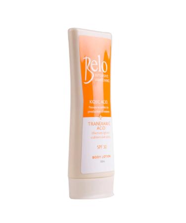 BELO Intensive Kojic Acid Body Lotion 200ml - Brighten Skin & Reduce Dark Spots - Buy Online on GoSupps.com