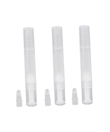 Outanaya 3pcs Cosmetic Rotating Pen Leopard Hair Nets Glue Pen Cosmetics Pens Makeup Pen Plaster Hair Removal