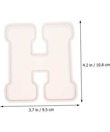 STOBOK Reliable Material Crafts Diy Mould Silicone Mold Design Durable Shape Decorative Resin Making White 10.8X9.5cm - Buy Online on GoSupps.com