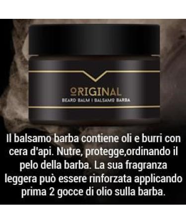 Buy The Goodfellas Smile Balsamo Barba Original Air Conditioner 50 ml - Premium Beard Moisturizer for International Shipping - Buy Online on GoSupps.com
