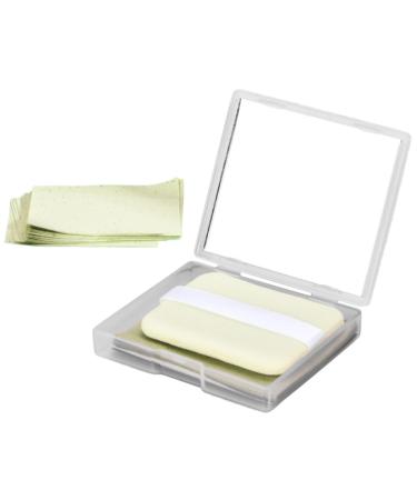 Mobestech 1 Set Sheets Oil Blotting Paper Oil-Absorbing Papers Oil Absorbing Roller Facial Oil Face Cleaning Paper Absorbing Tool Face Cleaning Oil Paper Tissue Paper Paper Shrink Pores