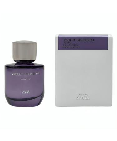 Zara Violet Blossom Intense Perfume for Women EDP Eau De Parfum 90 ML (3.04 FL. OZ)