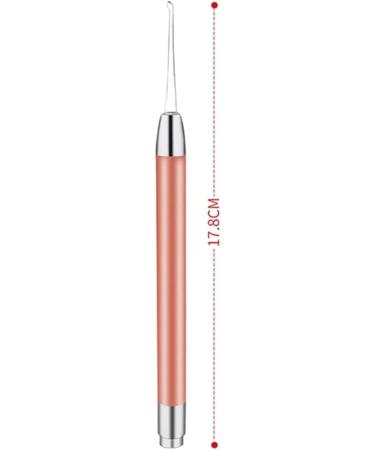 SSWERWEQ Ear wax removal tool Ear Cleaning LED Light Ear Cleaner Spoon Earpick Ears Cleaning Tool with Magnifier Two Spoons Ear Care Tool Ear Wax Removal - Buy Online on GoSupps.com