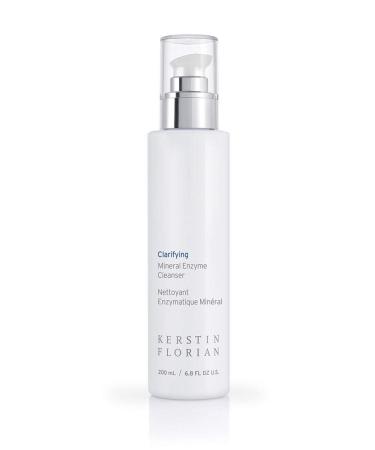 Kerstin Florian Clarifying Mineral Enzyme Cleanser Gentle Face Wash for All Skin Types Hydrating Body Wash for Morning or Night (6.8 fl oz)