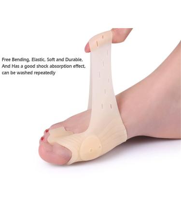 Bunion Corrector 1 Pair | Soft Breathable Hallux Valgus Correction Socks | Orthopedic Bunion Splint & Toe Separator | Foot Health Care Protector for Pain Relief | Men & Women - Buy Online on GoSupps.com