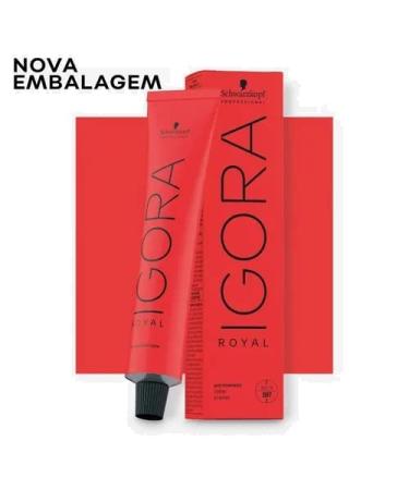 Schwarzkopf Igora Royal 5-6 Light Brown Chocolate Hair Color 60g - Pack of 1 - Buy Online on GoSupps.com